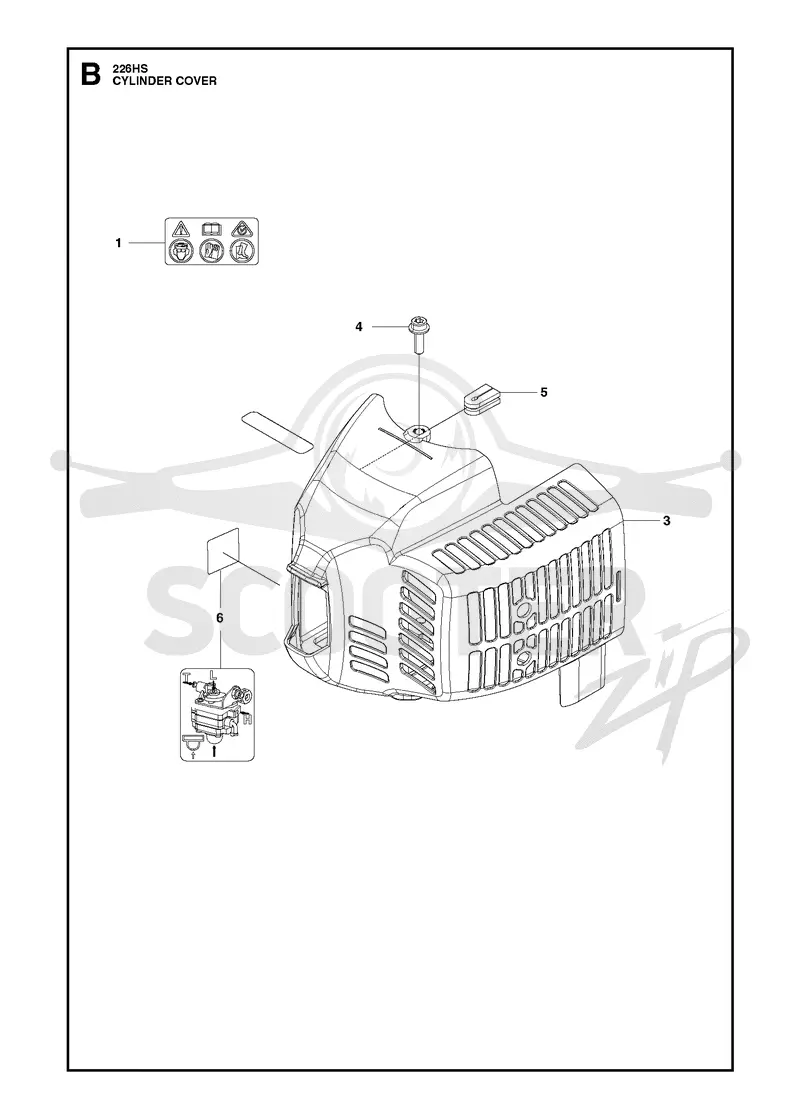 CYLINDER COVER