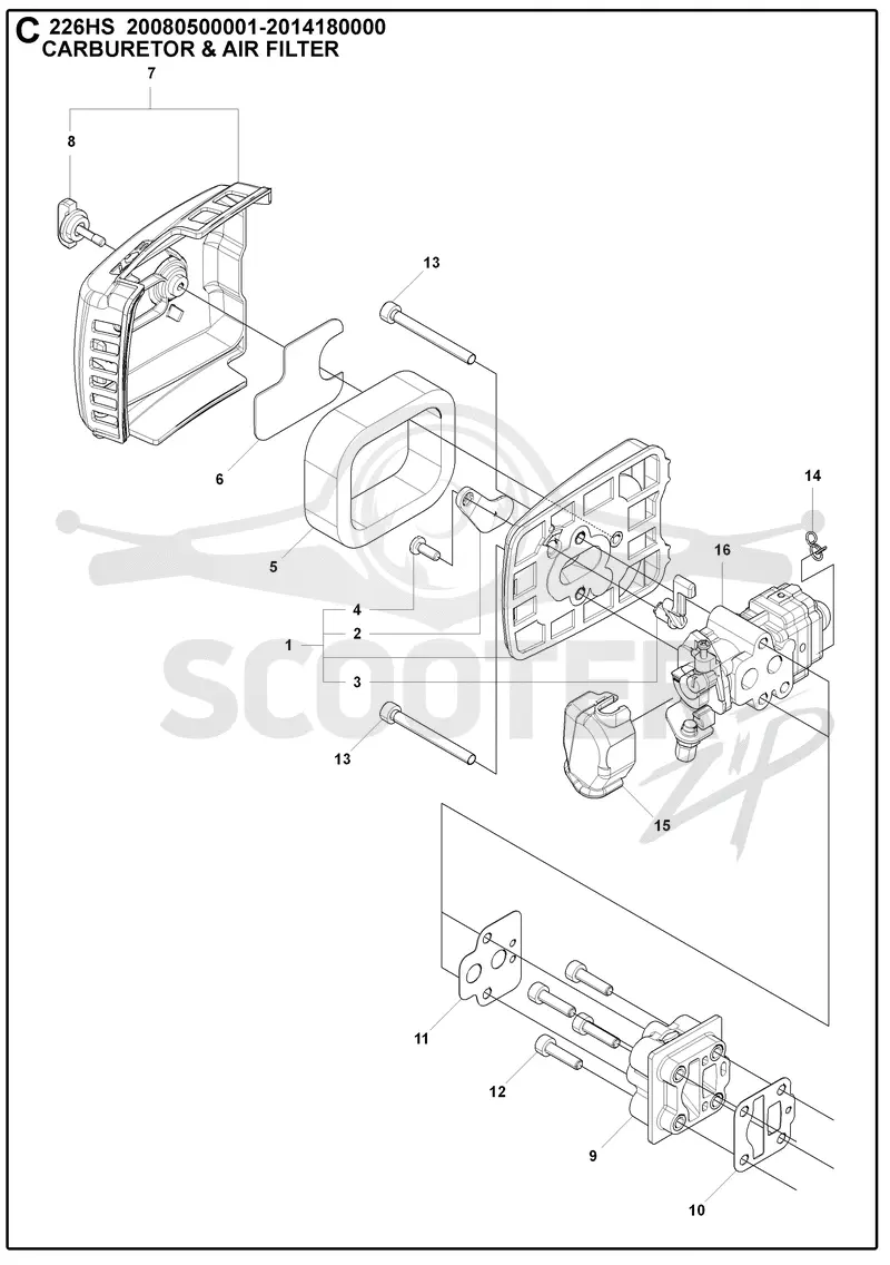 CARBURETOR & AIR FILTER