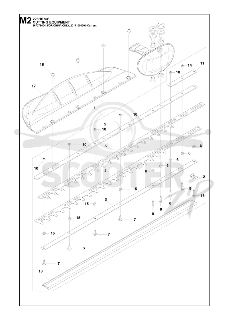 CUTTING EQUIPMENT