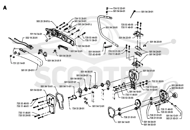 HANDLE & CONTROLS