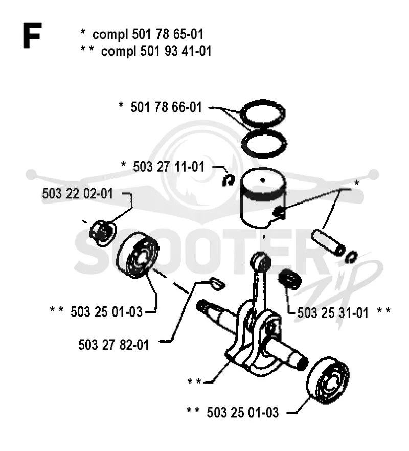 PISTON & CRANKSHAFT