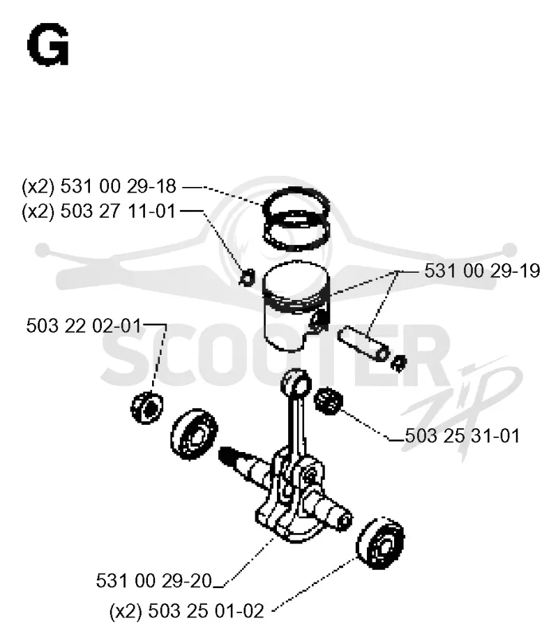 PISTON & CRANKSHAFT