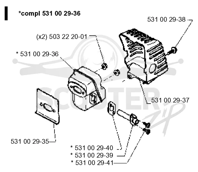 MUFFLER
