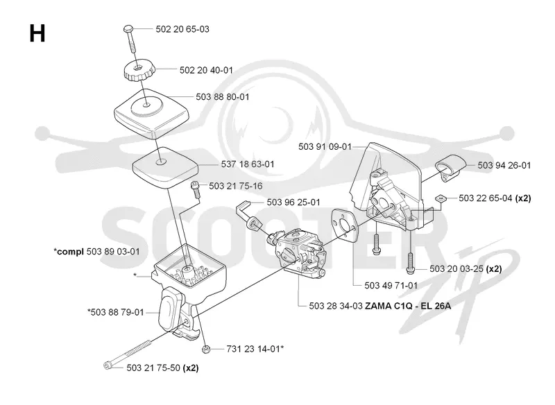 CARBURETOR & AIR FILTER