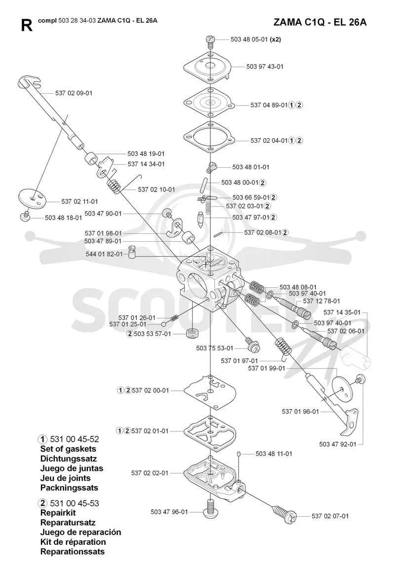 CARBURETOR DETAILS
