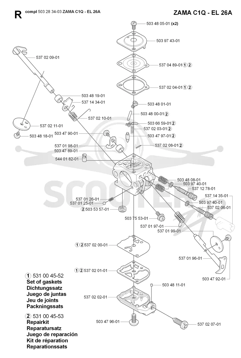 CARBURETOR DETAILS