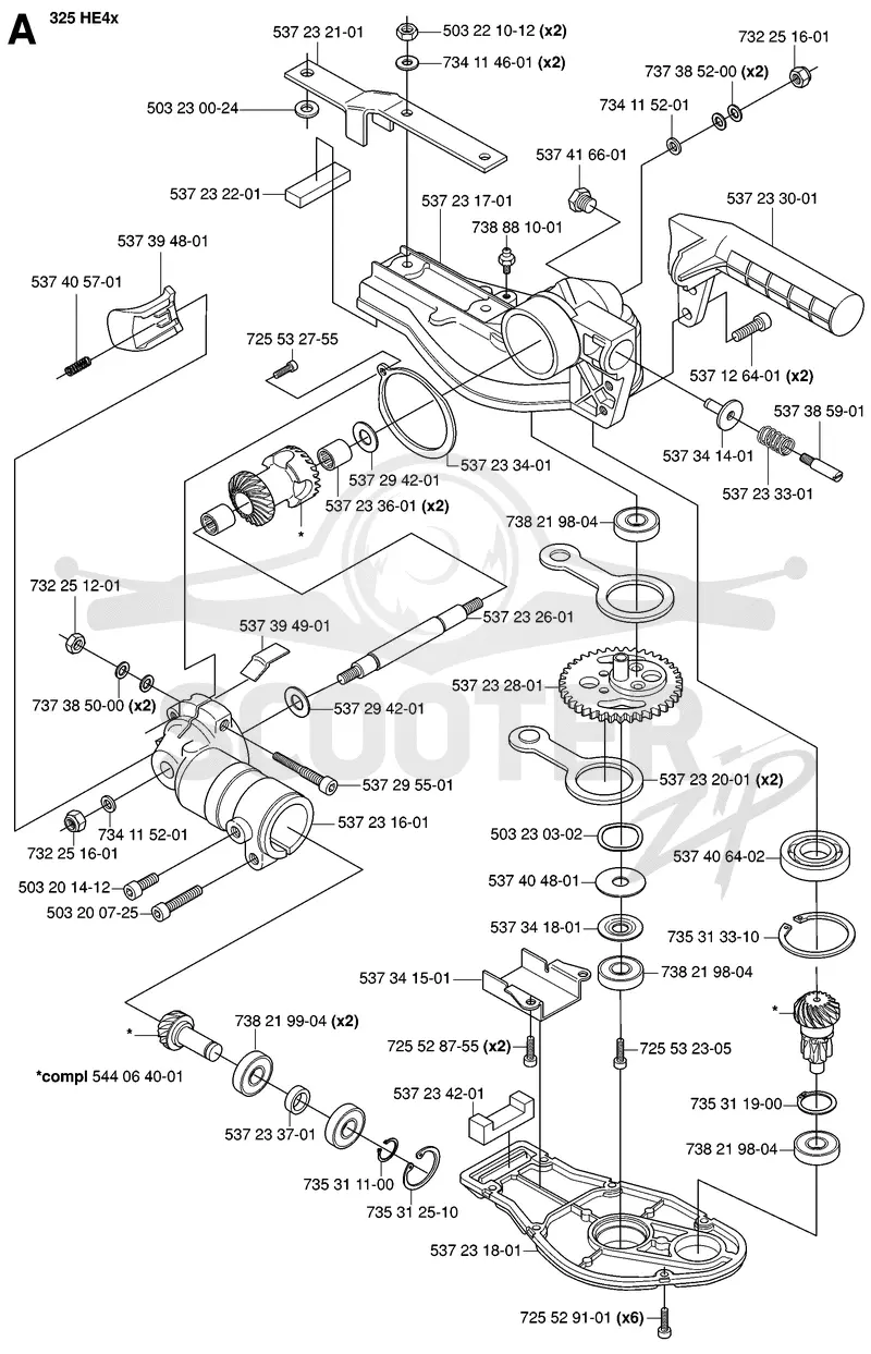 GEAR HOUSING