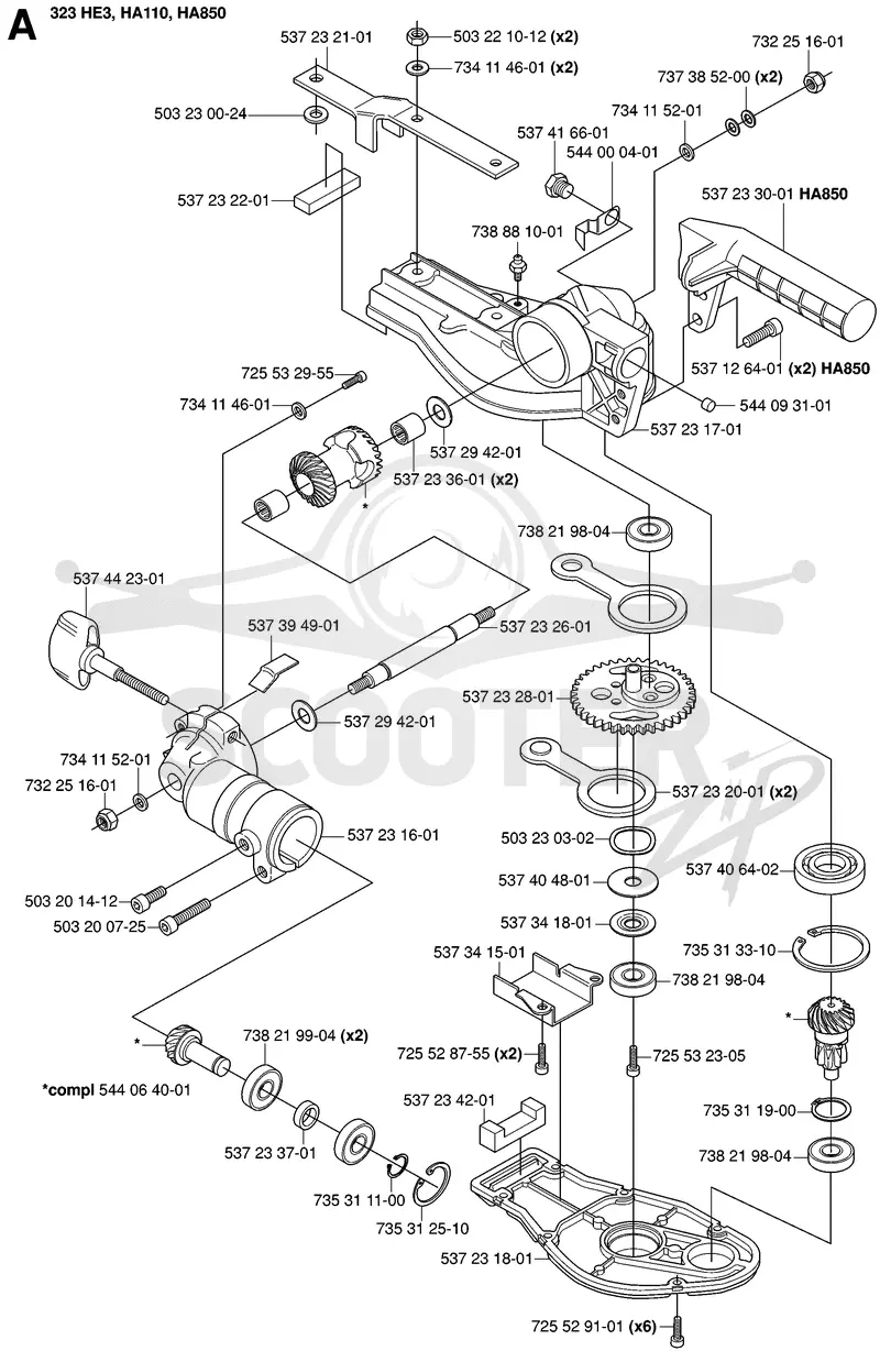 GEAR HOUSING