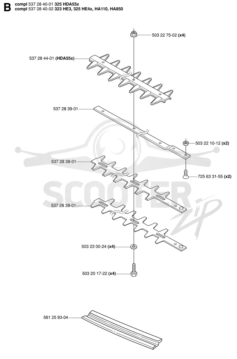 CUTTING EQUIPMENT