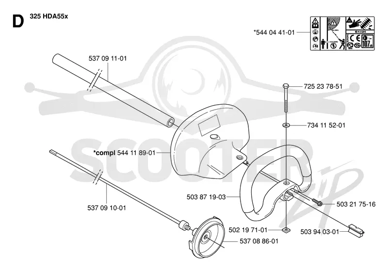 SHAFT & HANDLE