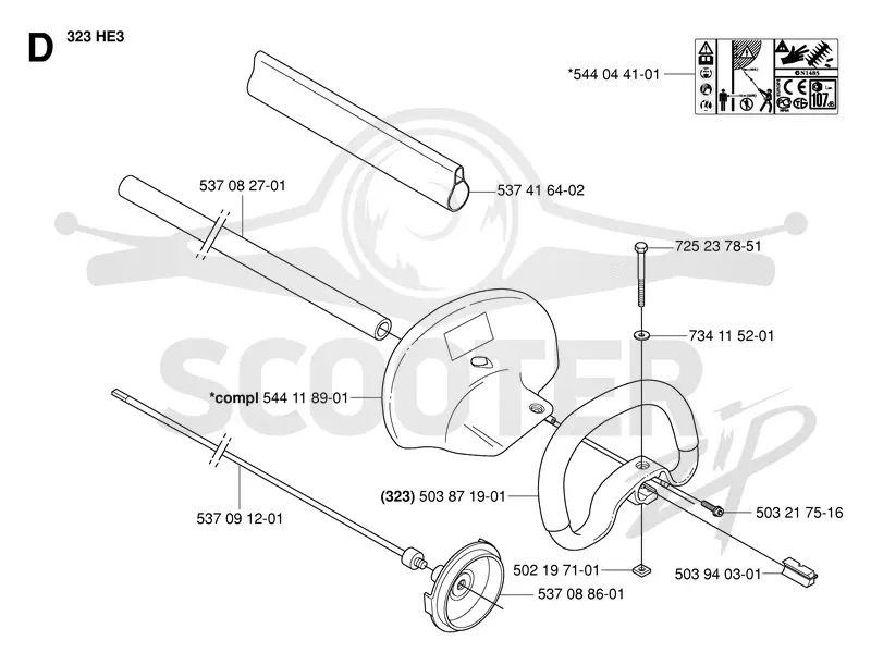 SHAFT & HANDLE
