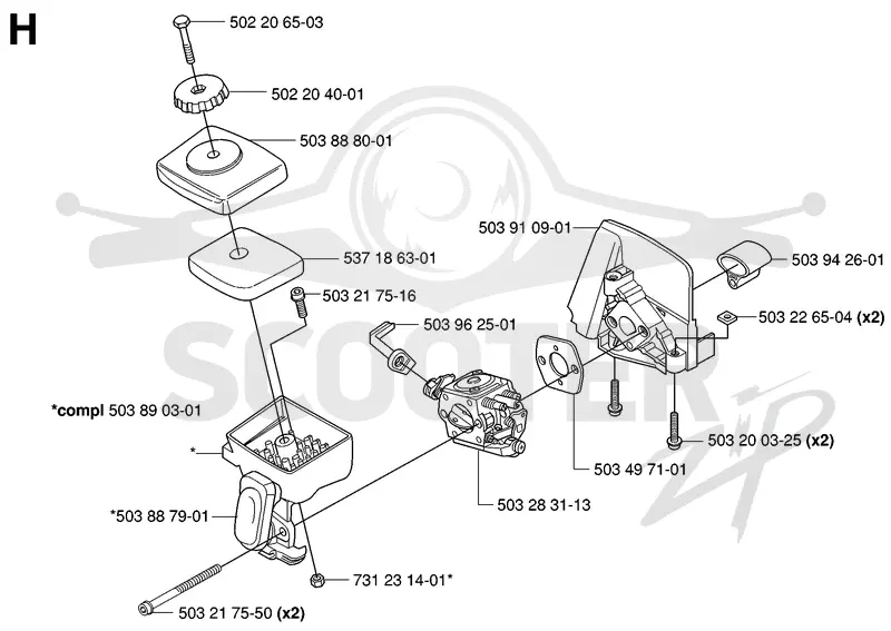 CARBURETOR & AIR FILTER