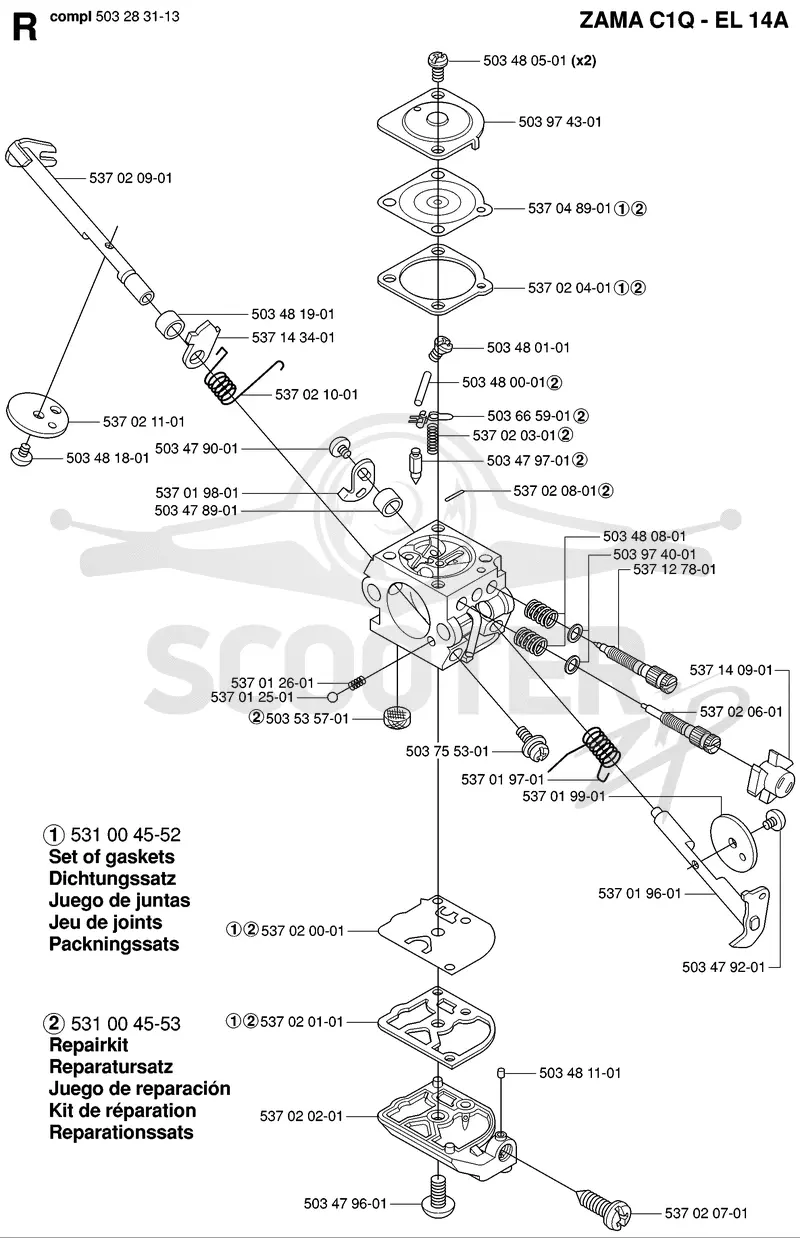 CARBURETOR DETAILS