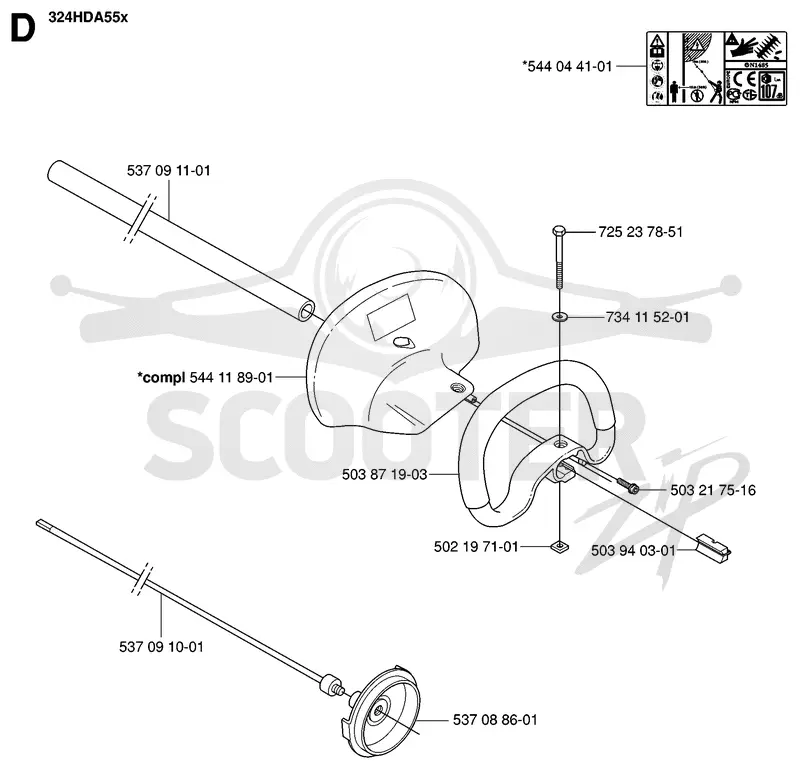 SHAFT & HANDLE