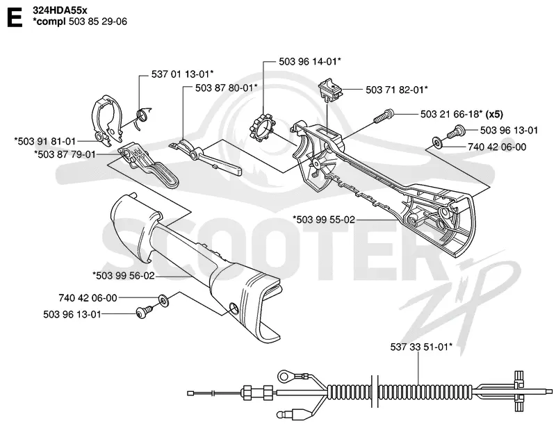 HANDLE & CONTROLS