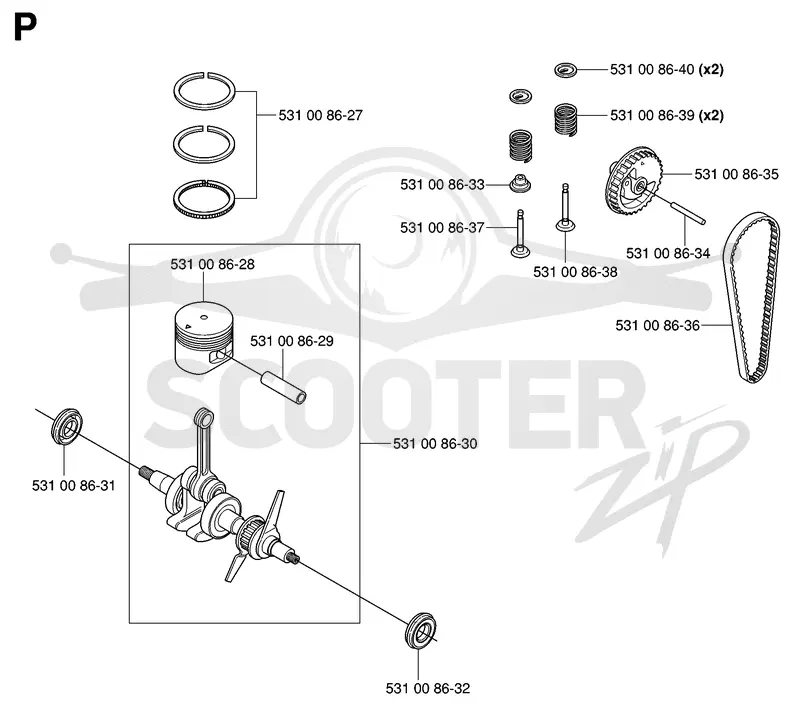 PISTON & CRANKSHAFT