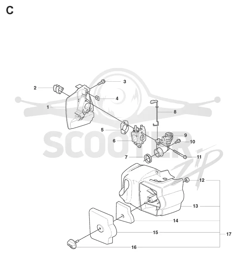 CARBURETOR & AIR FILTER