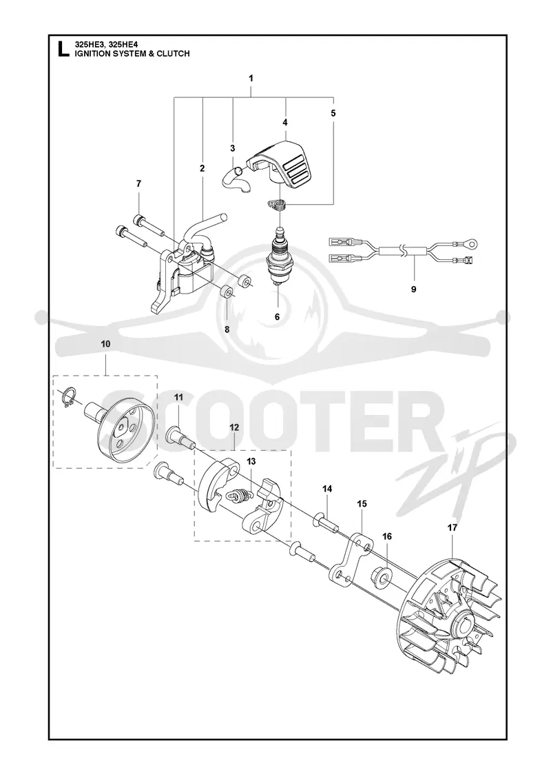 IGNITION SYSTEM & CLUTCH