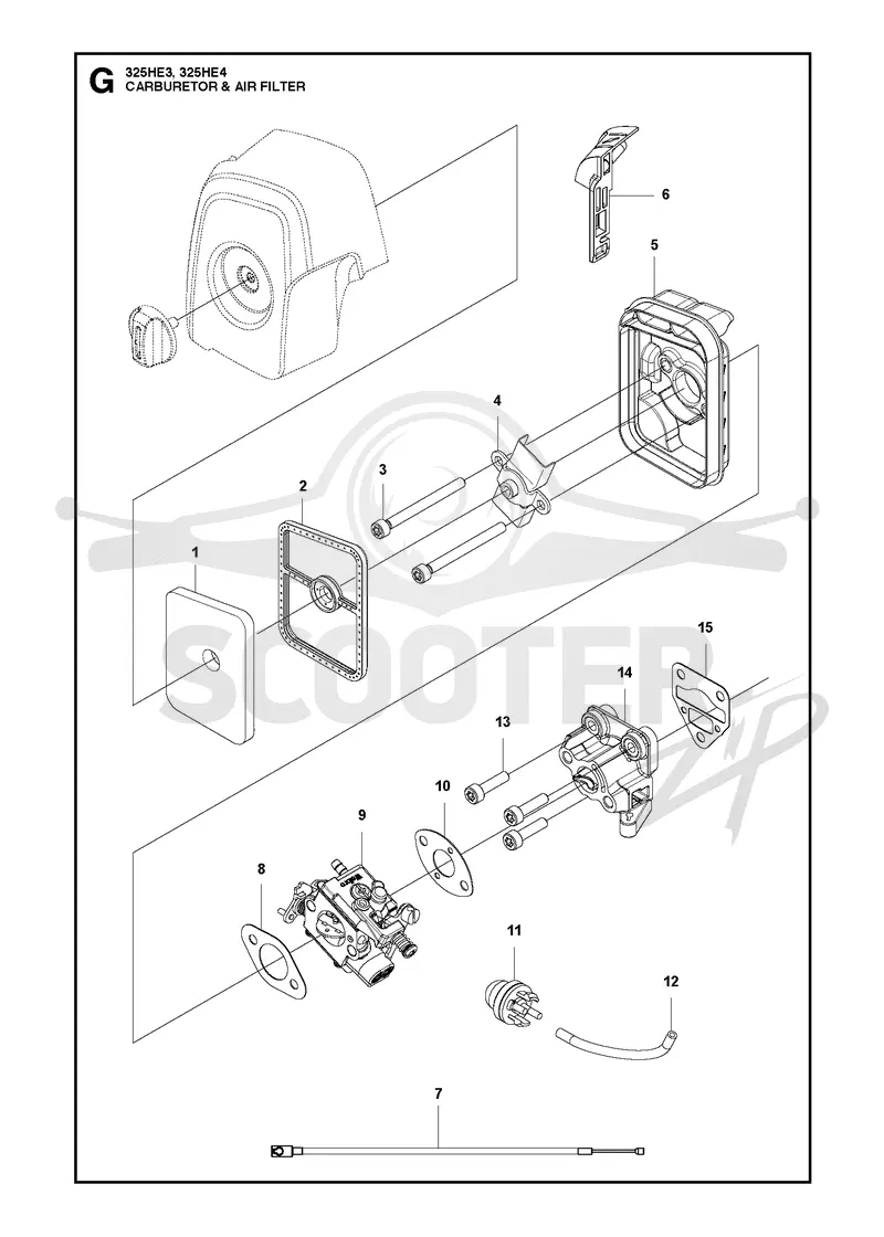 CARBURETOR & AIR FILTER