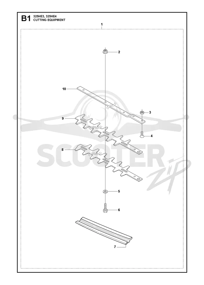 CUTTING EQUIPMENT