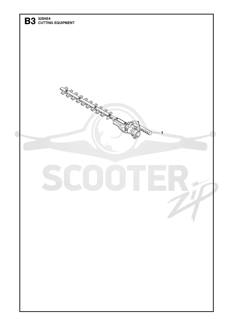 CUTTING EQUIPMENT