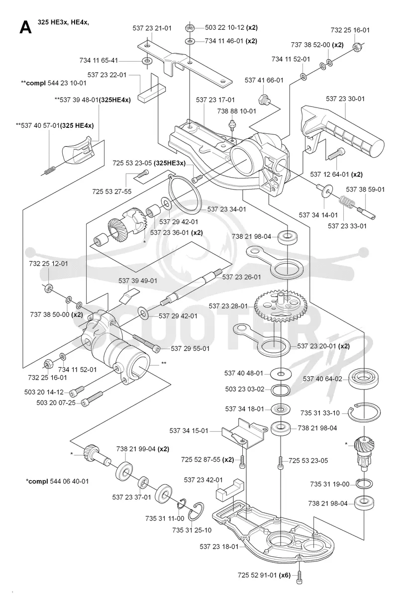 GEAR HOUSING