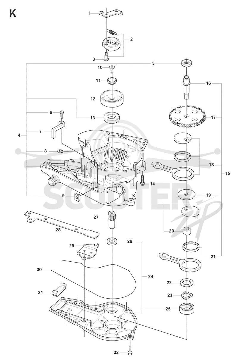 GEAR HOUSING