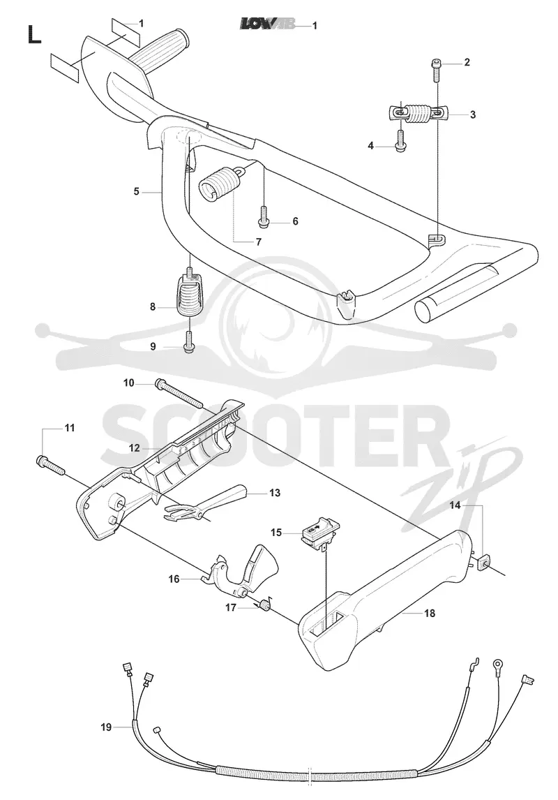 HANDLE & CONTROLS