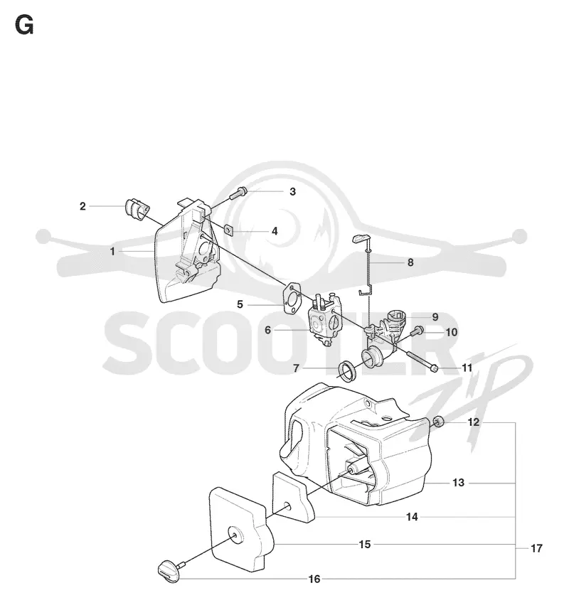 CARBURETOR & AIR FILTER