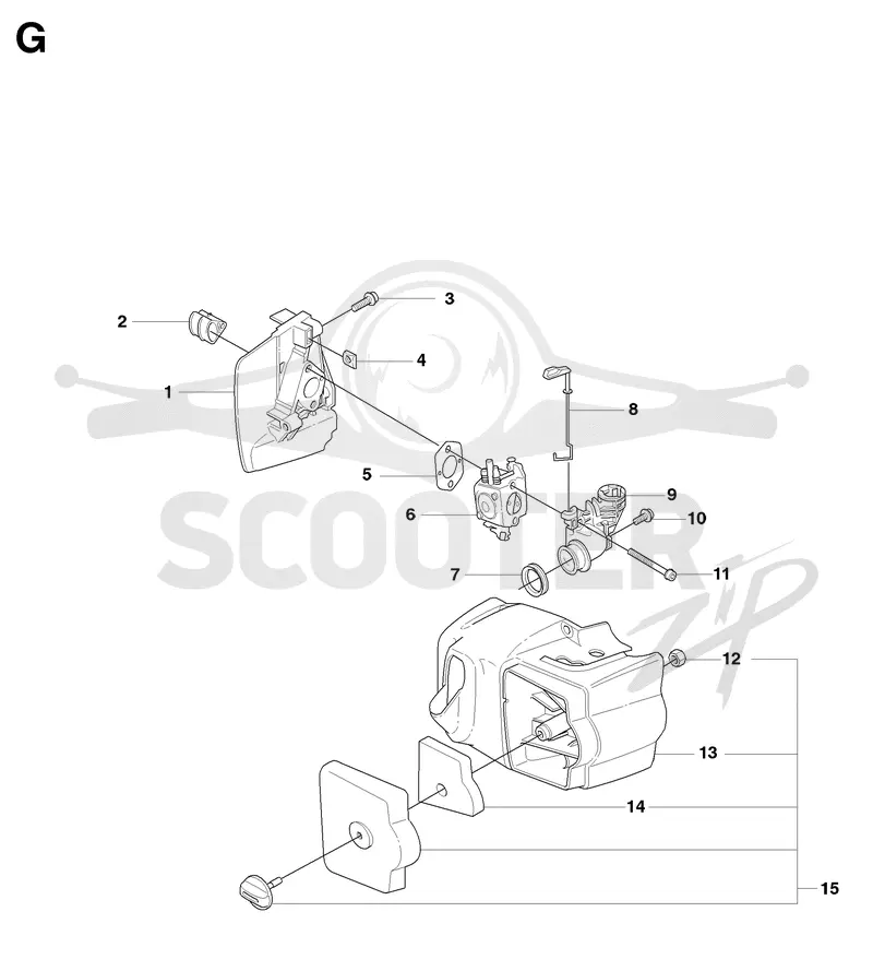 CARBURETOR & AIR FILTER