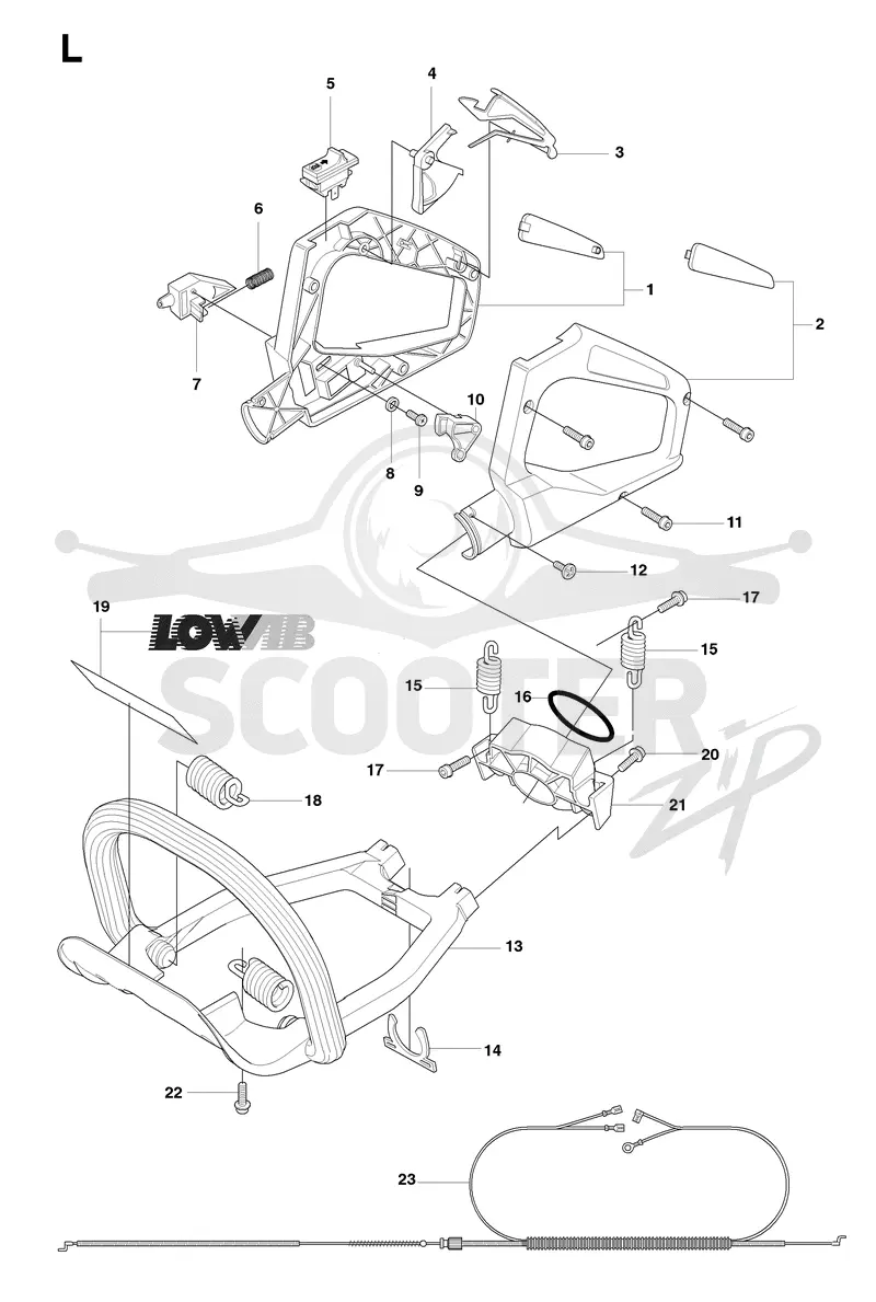 HANDLE & CONTROLS