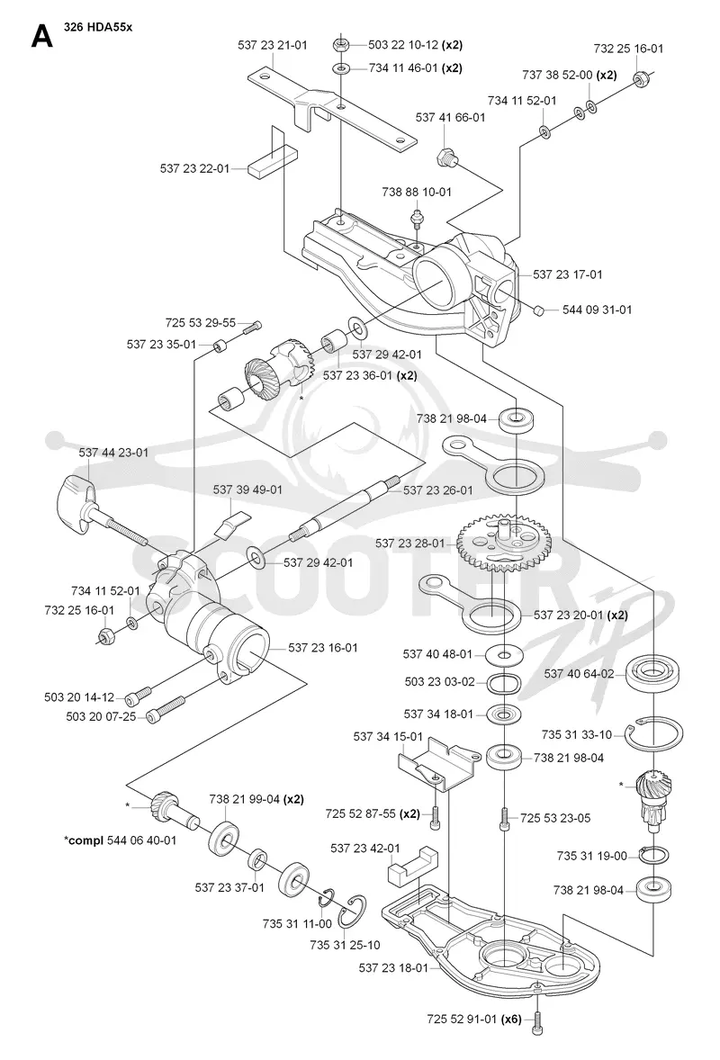 GEAR HOUSING
