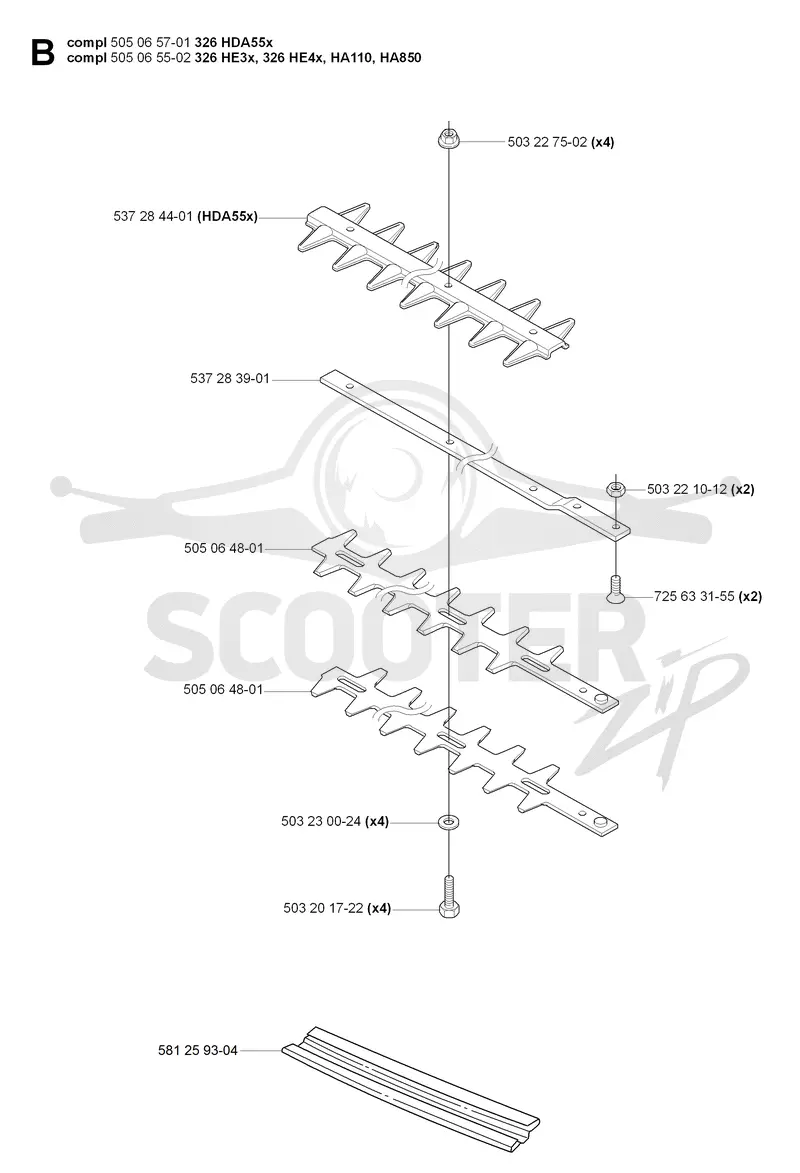 CUTTING EQUIPMENT