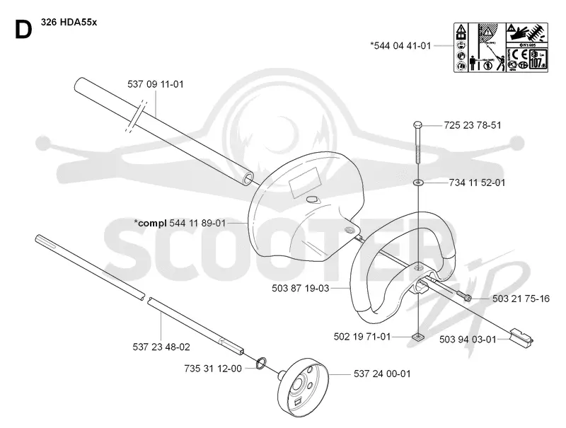 HANDLE & CONTROLS
