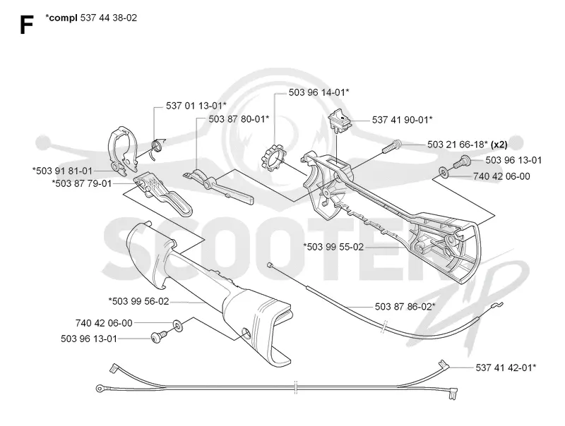 HANDLE & CONTROLS
