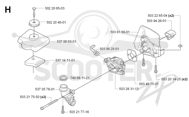 CARBURETOR & AIR FILTER