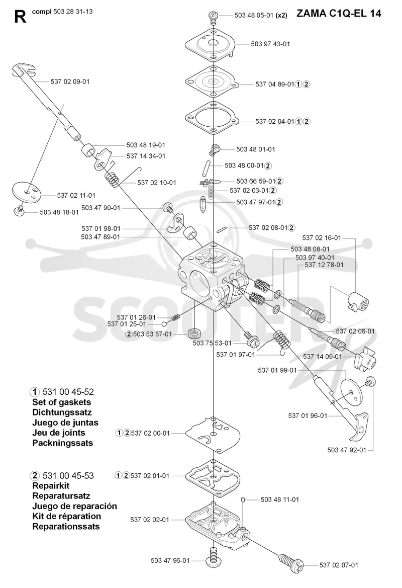 CARBURETOR DETAILS