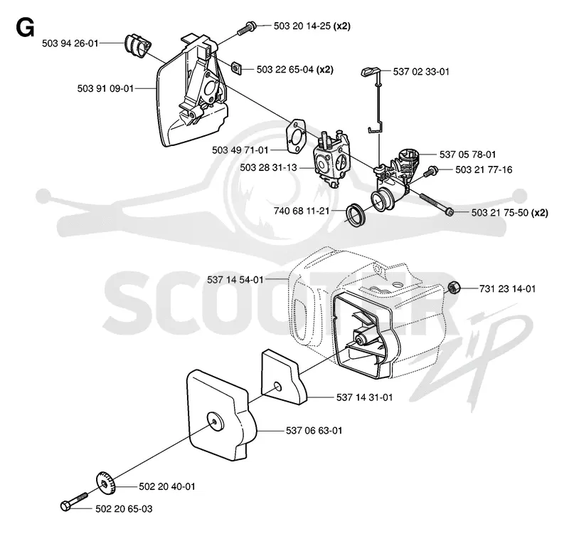 CARBURETOR & AIR FILTER