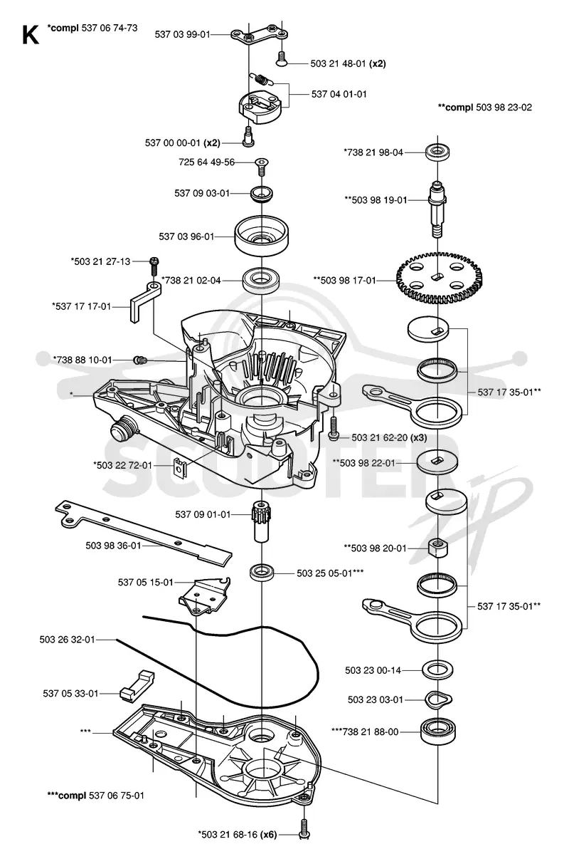 GEAR HOUSING
