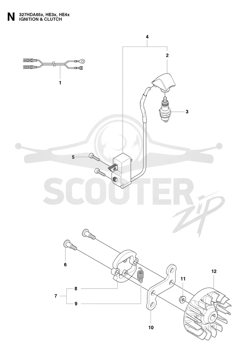 IGNITION SYSTEM & CLUTCH
