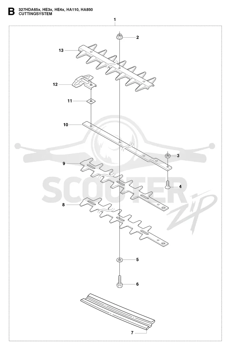 CUTTING EQUIPMENT