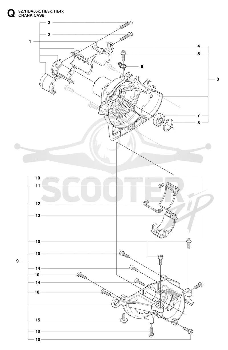 CRANKCASE