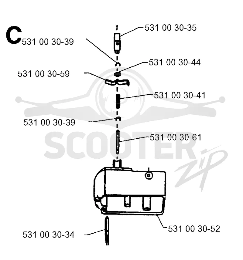 GEAR HOUSING