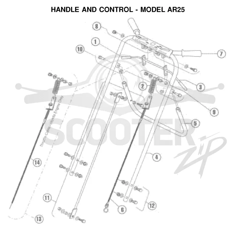 HANDLE & CONTROLS