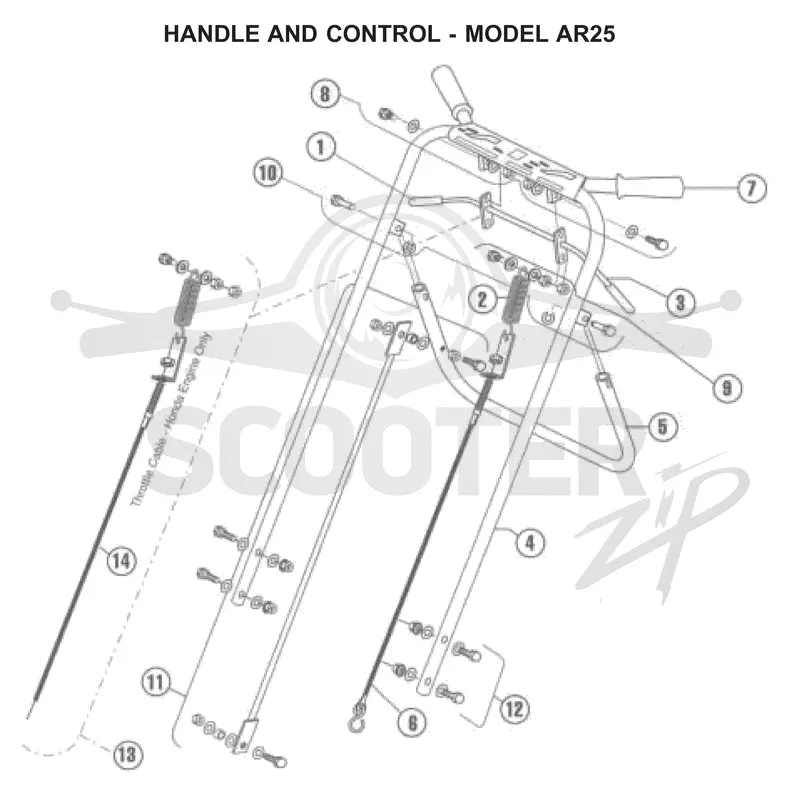 HANDLE & CONTROLS