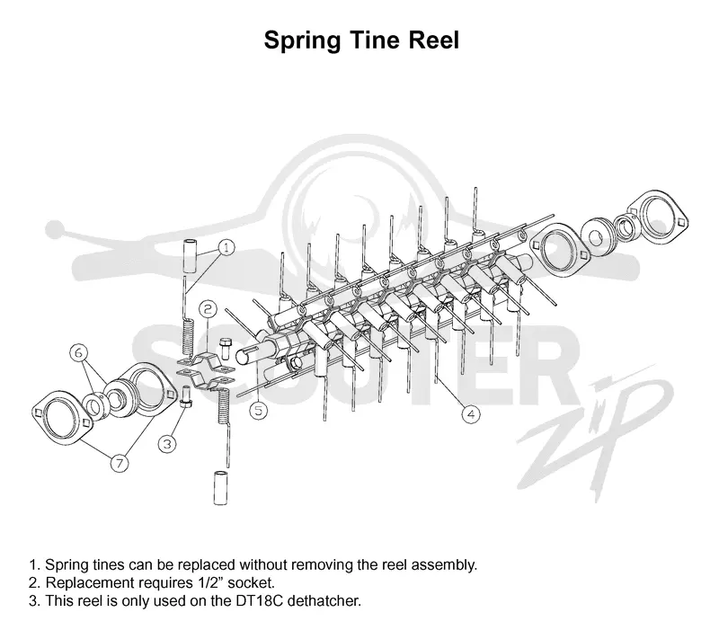 SPRING TINE