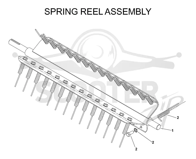 SPRING TINE
