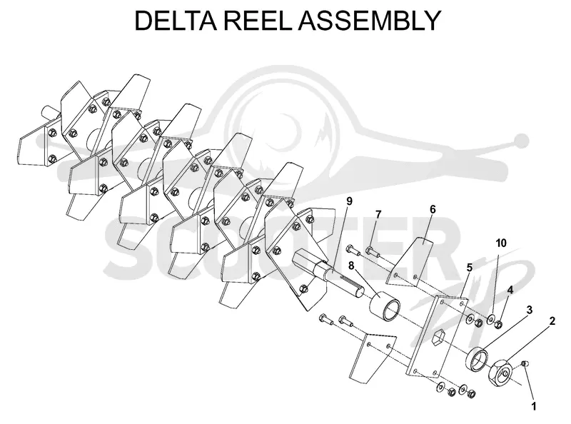 DELTA BLADE