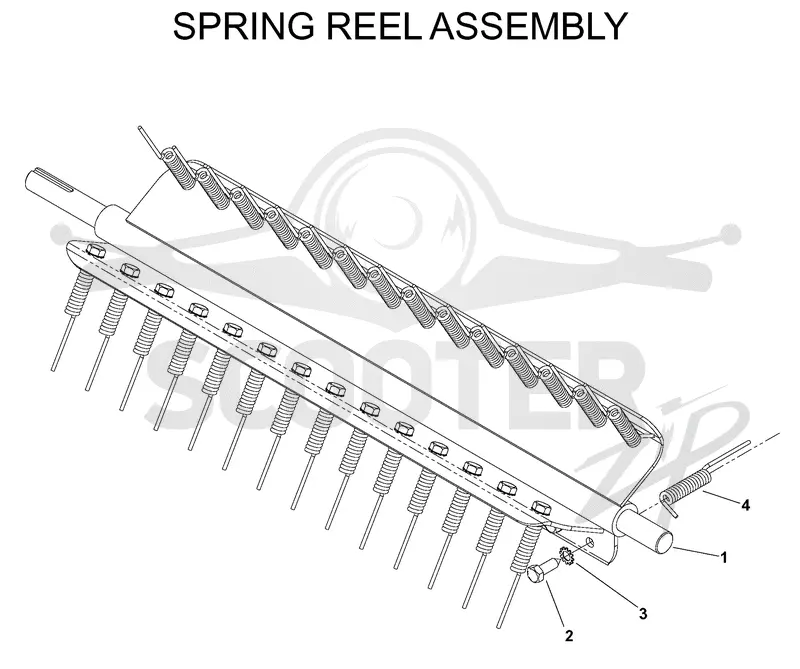 SPRING TINE
