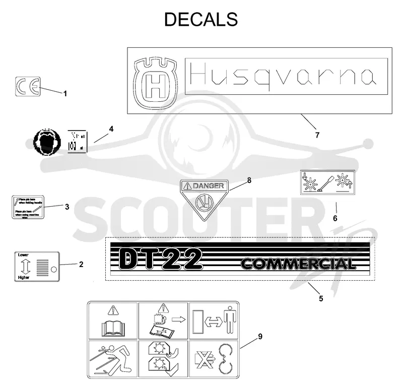 DECALS